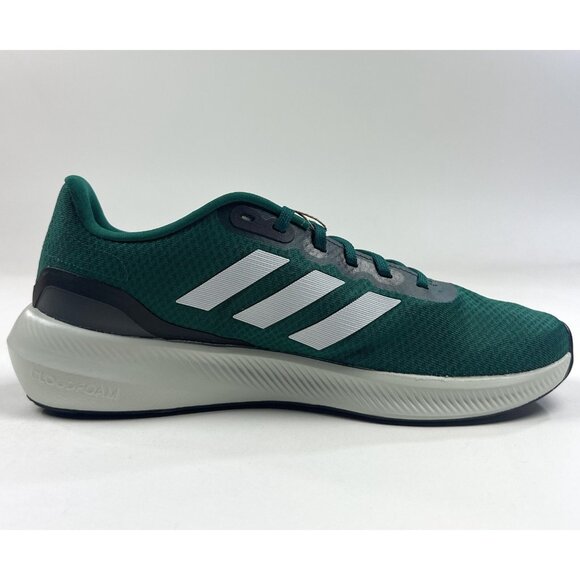 Adidas Runfalcon 3.0 Mens Size 11 Green White Sneakers Shoes Running IE0736 - Picture 5 of 10